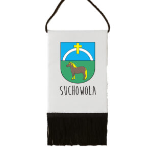 proporczyk pamiątkowy Środek Europy To Suchowola!