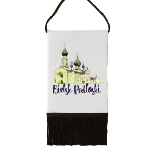 proporczyk pamiątkowy Bielsk Podlaski - Miasto Cerkwi