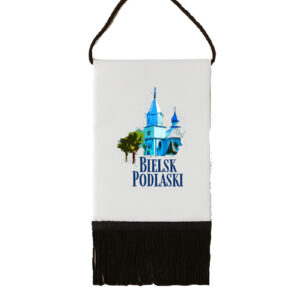 proporczyk pamiątkowy Bielsk Podlaski - Kolor Wiary i Kultury