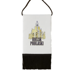 proporczyk pamiątkowy Miasto Symboli - Bielsk Podlaski