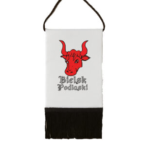 proporczyk pamiątkowy Bielsk Podlaski - Serce Podlasia