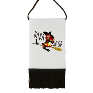 proporczyk pamiątkowy Podlaska magia - Baba Jaga