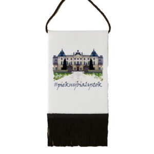 proporczyk pamiątkowy Białystok - Podlaska Perła