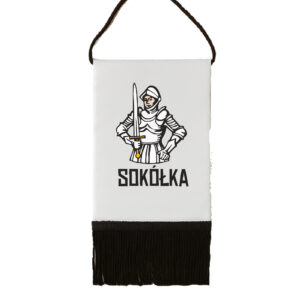 proporczyk pamiątkowy Pamiątka podlaska z Sokółki