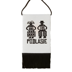proporczyk pamiątkowy Podlasie - Ludowe Korzenie