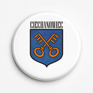 przypinka pamiątkowa Herb Cichanowiec