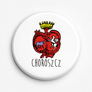 przypinka pamiątkowa Herb Choroszcz