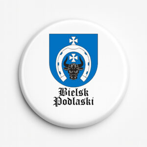 przypinka pamiątkowa Herb Bielsk Podlaski