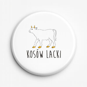 przypinka pamiątkowa Podlaski Wół z Kosowa Lackiego