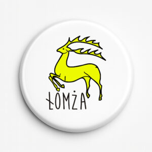 przypinka pamiątkowa Łomża - Duma Podlasia