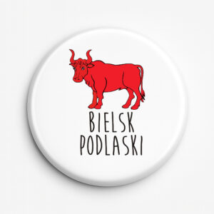 przypinka pamiątkowa Bielsk Podlaski - Tradycja i Moc