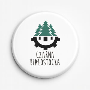 przypinka pamiątkowa Podlaskie Lasy - Czarna Białostocka