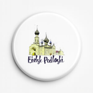 przypinka pamiątkowa Bielsk Podlaski - Miasto Cerkwi