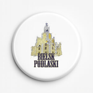 przypinka pamiątkowa Miasto Symboli - Bielsk Podlaski