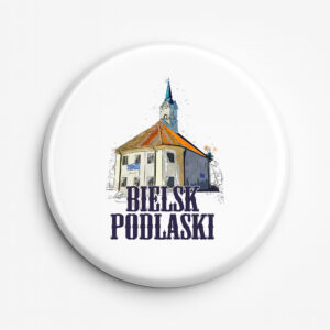 przypinka pamiątkowa Bielsk Podlaski - Architektura Tradycji