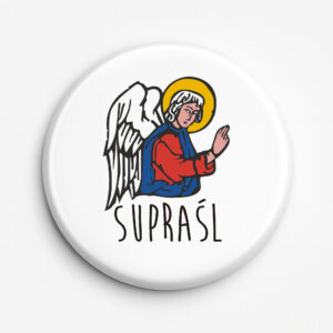 przypinka pamiątkowa Supraśl - Sacrum Podlasia