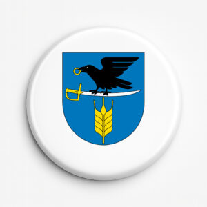 przypinka pamiątkowa Herb Szpietowa