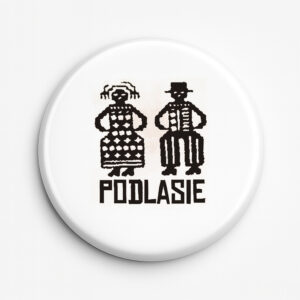przypinka pamiątkowa Podlasie - Ludowe Korzenie