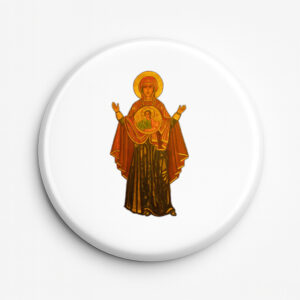 przypinka pamiątkowa Podlaska Madonna