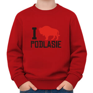 bluza dziecięca Kocham Podlasie