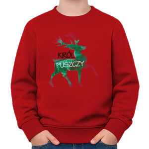 bluza dziecięca Podlaski Władca Lasu