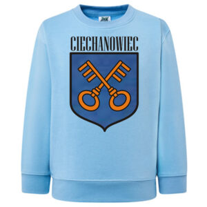 bluza dziecięca Herb Cichanowiec