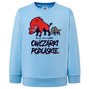 bluza dziecięca Owczarki Podlaskie - Dziki Patrol
