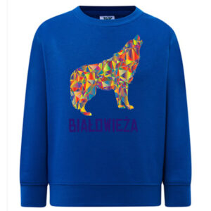 bluza dziecięca Białowieża - Podlaski Dziki Duch
