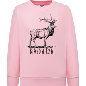 bluza dziecięca Lew Podlasia - Krynki