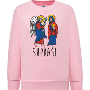 bluza dziecięca Światło Podlasia - Supraśl