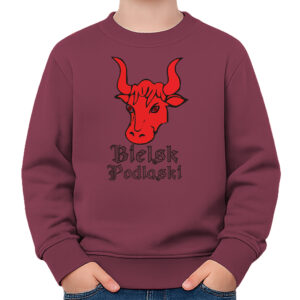 bluza dziecięca Bielsk Podlaski - Serce Podlasia