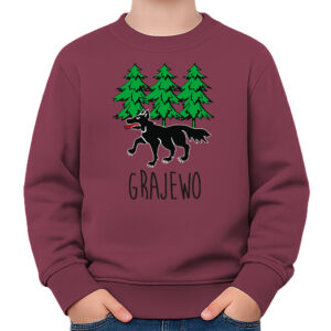 bluza dziecięca Grajewo - Wilcza Stolica Podlasia