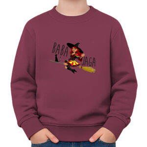 bluza dziecięca Podlaska magia - Baba Jaga
