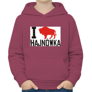 kangurka dziecięca Kocham Hajnówkę