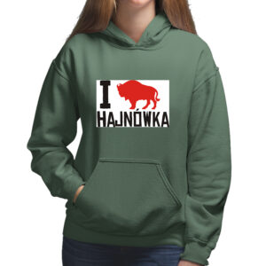 kangurka damska Kocham Hajnówkę