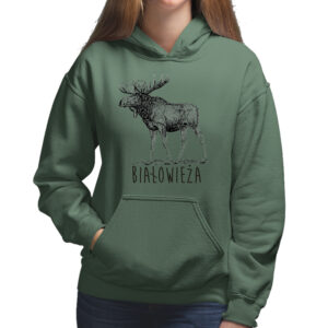 kangurka damska Białowieża. Śladami łosia