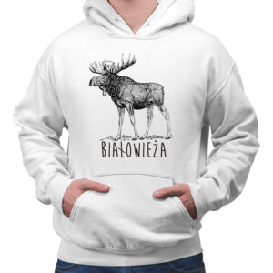 kangurka męska Białowieża. Śladami łosia
