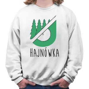 bluza unisex Podlaska Hajnówka - Puszcza i Siła