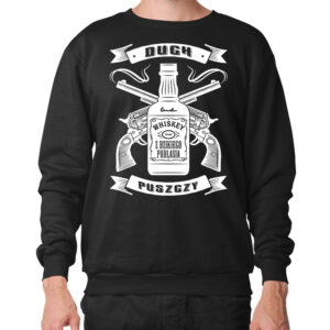 bluza unisex Duch Puszczy - Whiskey z Dzikiego Podlasia