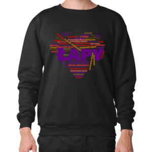 bluza unisex Serce Podlasia - Łapy