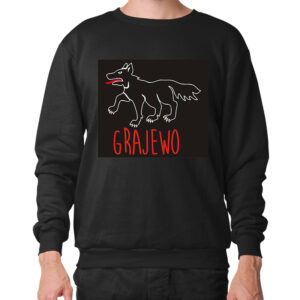 bluza unisex Wilcze Serce Podlasia - Grajewo