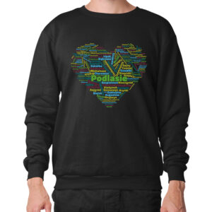 bluza unisex Podlasie - Tu bije serce Polski