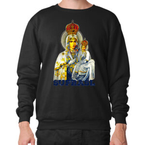 bluza unisex Suprasl - Duchowe Serce Podlasia