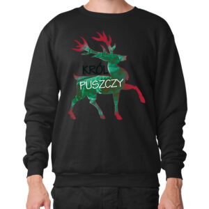 bluza unisex Podlaski Władca Lasu