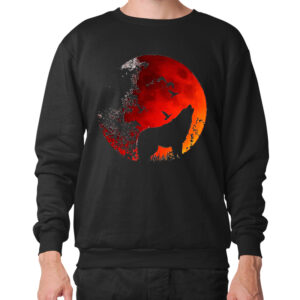 bluza unisex Podlaski Wilk - Blood Moon