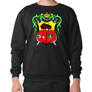 bluza unisex Podlaska Twierdza - Drohiczyn