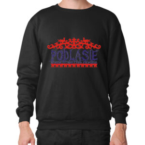 bluza unisex Łapy - Kajakowa Stolica Podlasia