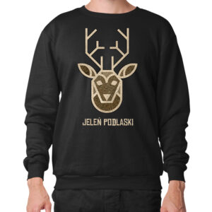 bluza unisex Leśny Podlaski Jeleń