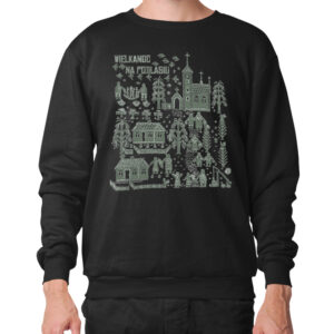 bluza unisex Tradycyjna Wielkanoc Podlasia