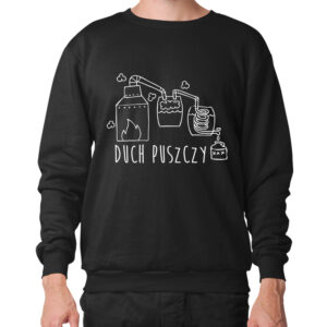 bluza unisex Duch Puszczy - Podlaski Bimber